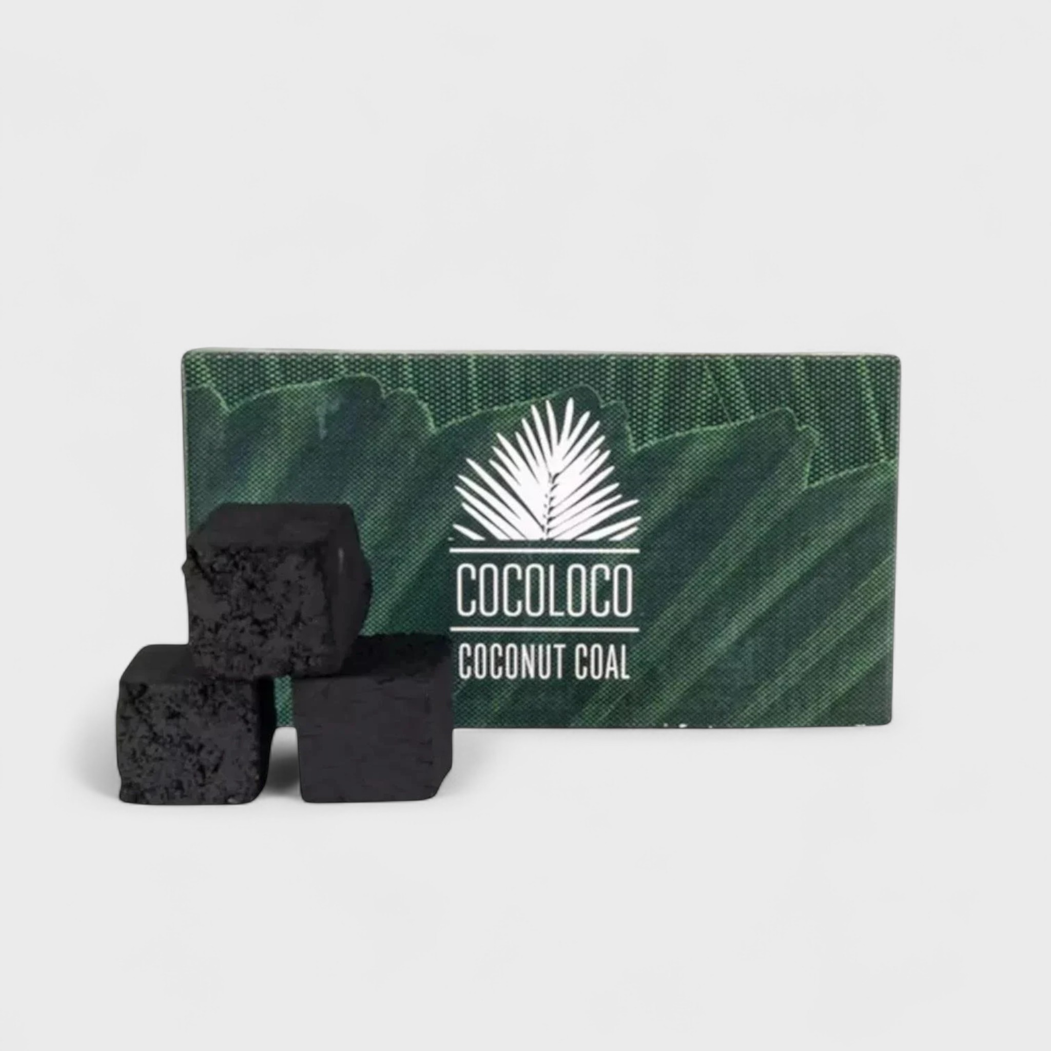 COCOLOCO 27 mm 1KG Nargile Kömürü - Görsel 2