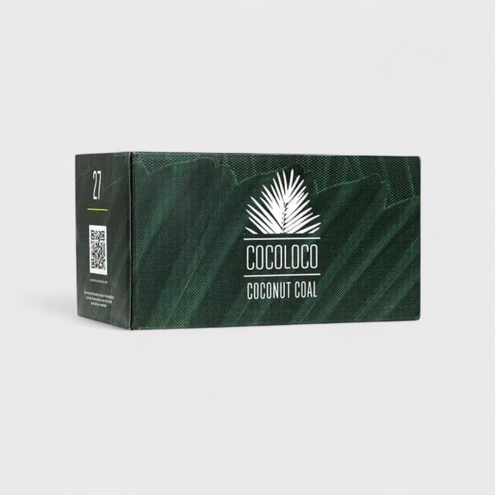 COCOLOCO 27 mm 1KG Nargile Kömürü